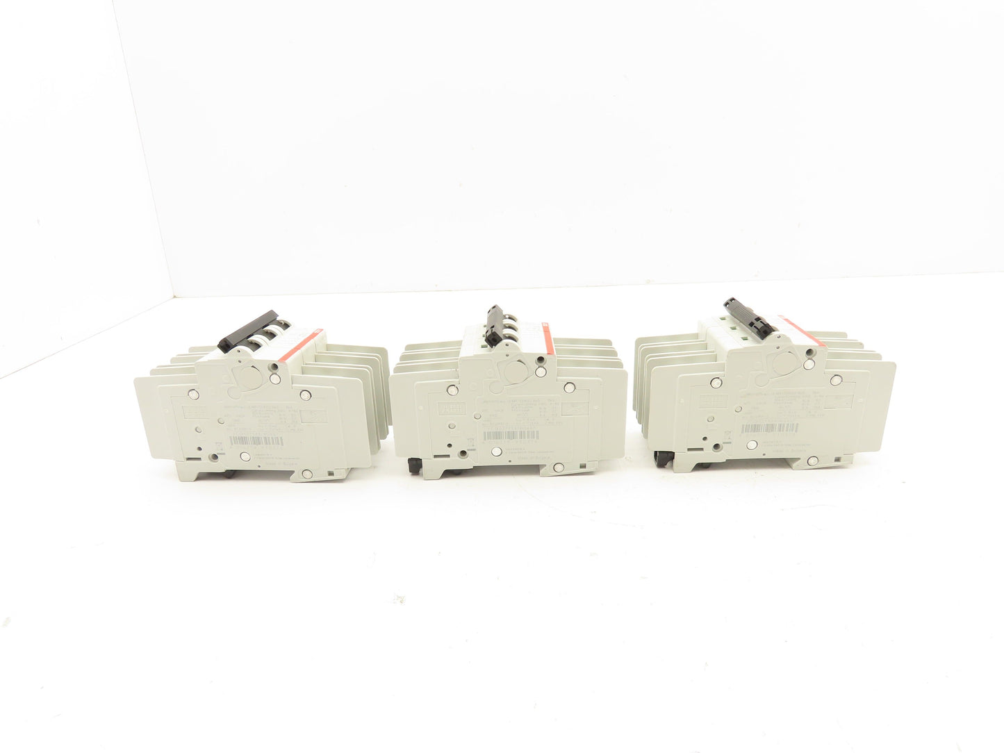 ABB K15A E212323 Circuit Breaker 3 Pole 15A Lot of 3