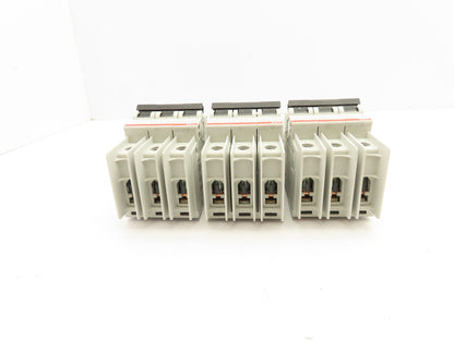 ABB K15A E212323 Circuit Breaker 3 Pole 15A Lot of 3