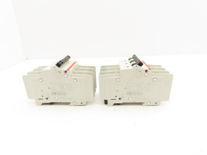 ABB E212323 Circuit Breaker 3 Pole 4A Lot of 2