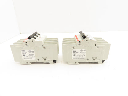 ABB E212323 Circuit Breaker 3 Pole 4A Lot of 2