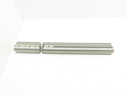 Waco 60947-7-1 DIN Rail Terminal Block 800V 4mm Lot of 90