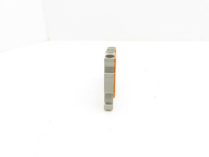 Waco 60947-7-1 DIN Rail Terminal Block 800V 4mm Lot of 90