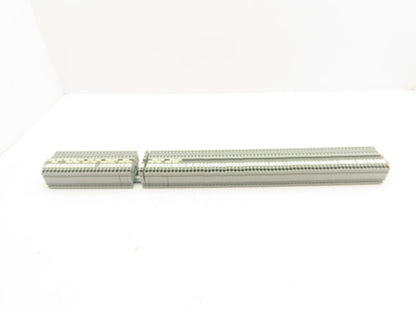 Waco 60947-7-1 DIN Rail Terminal Block 800V 4mm Lot of 90