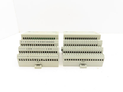 Allen Bradley 1794-IB16 PLC Flex I/O Module 24V Lot of 2