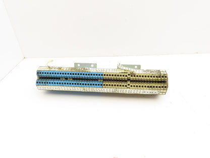 PTR 947-7-1 DIN Rail Terminal Block 24A 800V Lot of 180