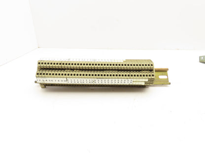 PTR 947-7-1 DIN Rail Terminal Block 24A 800V Lot of 180