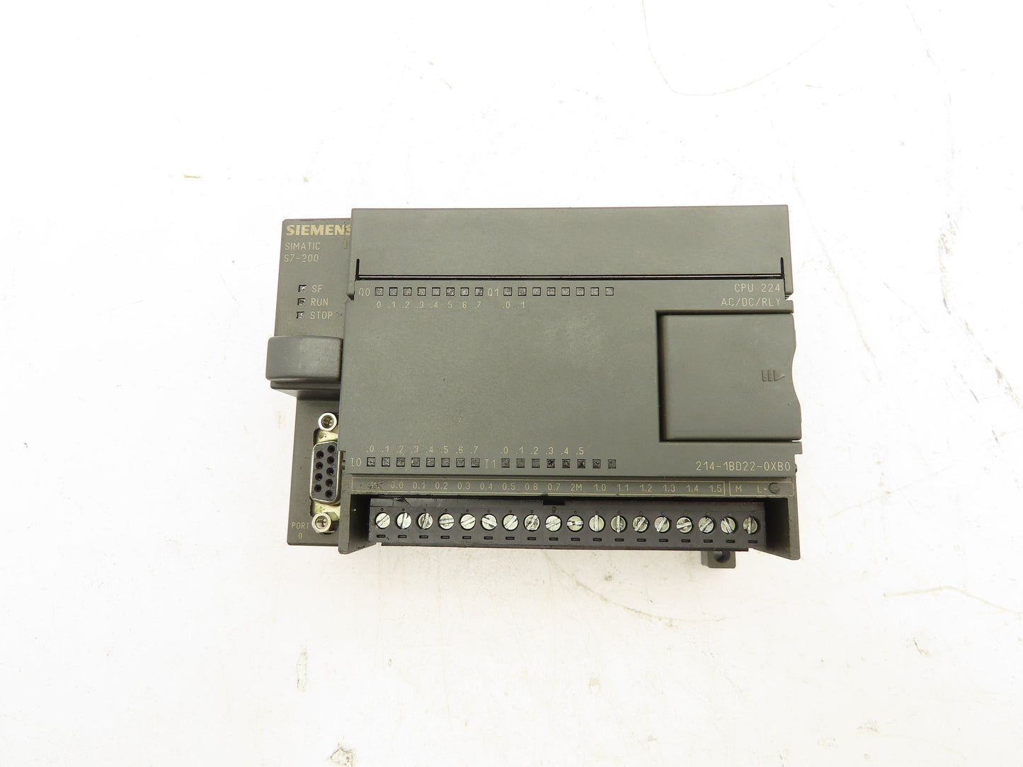Siemens 6ES7 214-1BD22-0XB0 Simatic S7-200 PLC Power Supply Compact Unit