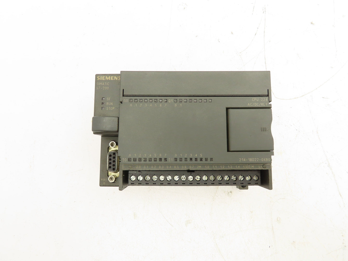 Siemens 6ES7 214-1BD22-0XB0 Simatic S7-200 PLC Power Supply Compact Unit