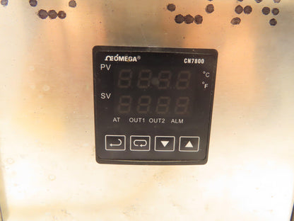 Omega CN7800 Temperature Controller Relay Thermocouple Connector Probe Assembly