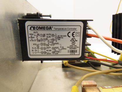 Omega CN7800 Temperature Controller Relay Thermocouple Connector Probe Assembly