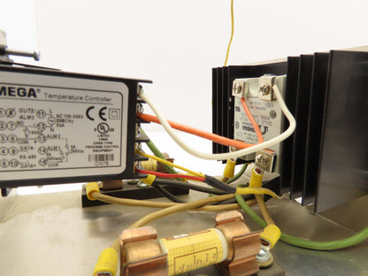 Omega CN7800 Temperature Controller Relay Thermocouple Connector Probe Assembly