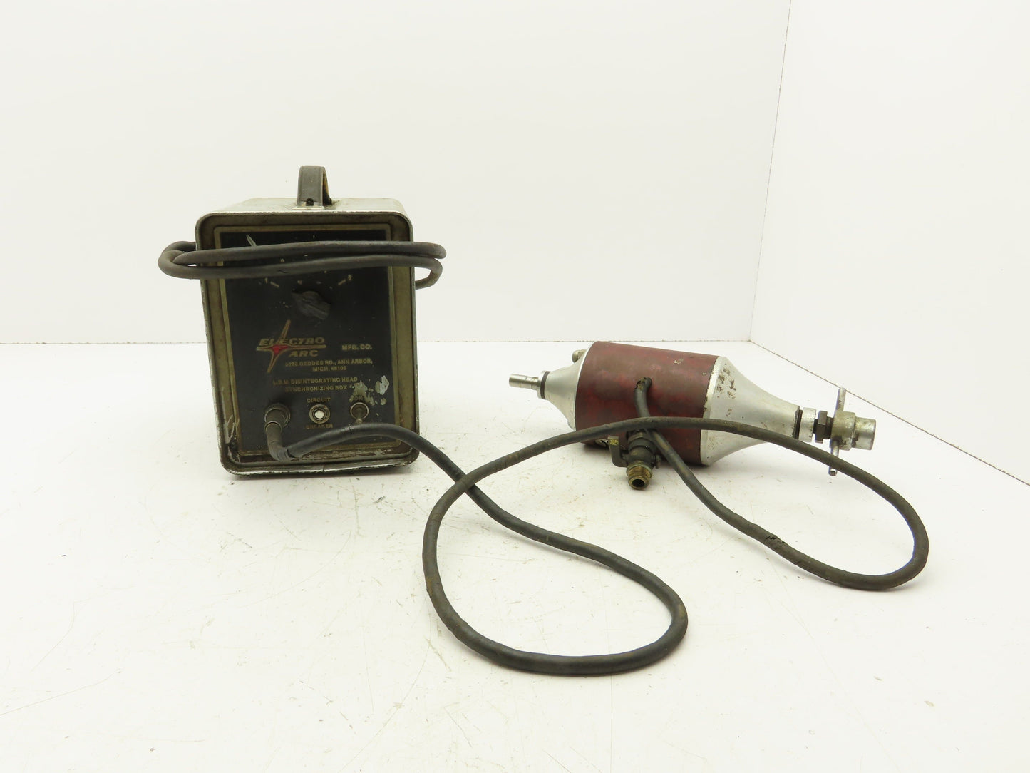 Electro Arc Metal Disintegrator LBH Head Tap Extractor 115V