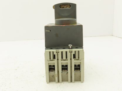 ABB Tmax T1N SACE Circuit Breaker 80A 3 Pole 600V