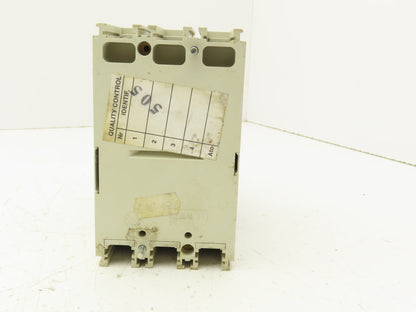 ABB Tmax T1N SACE Circuit Breaker 80A 3 Pole 600V
