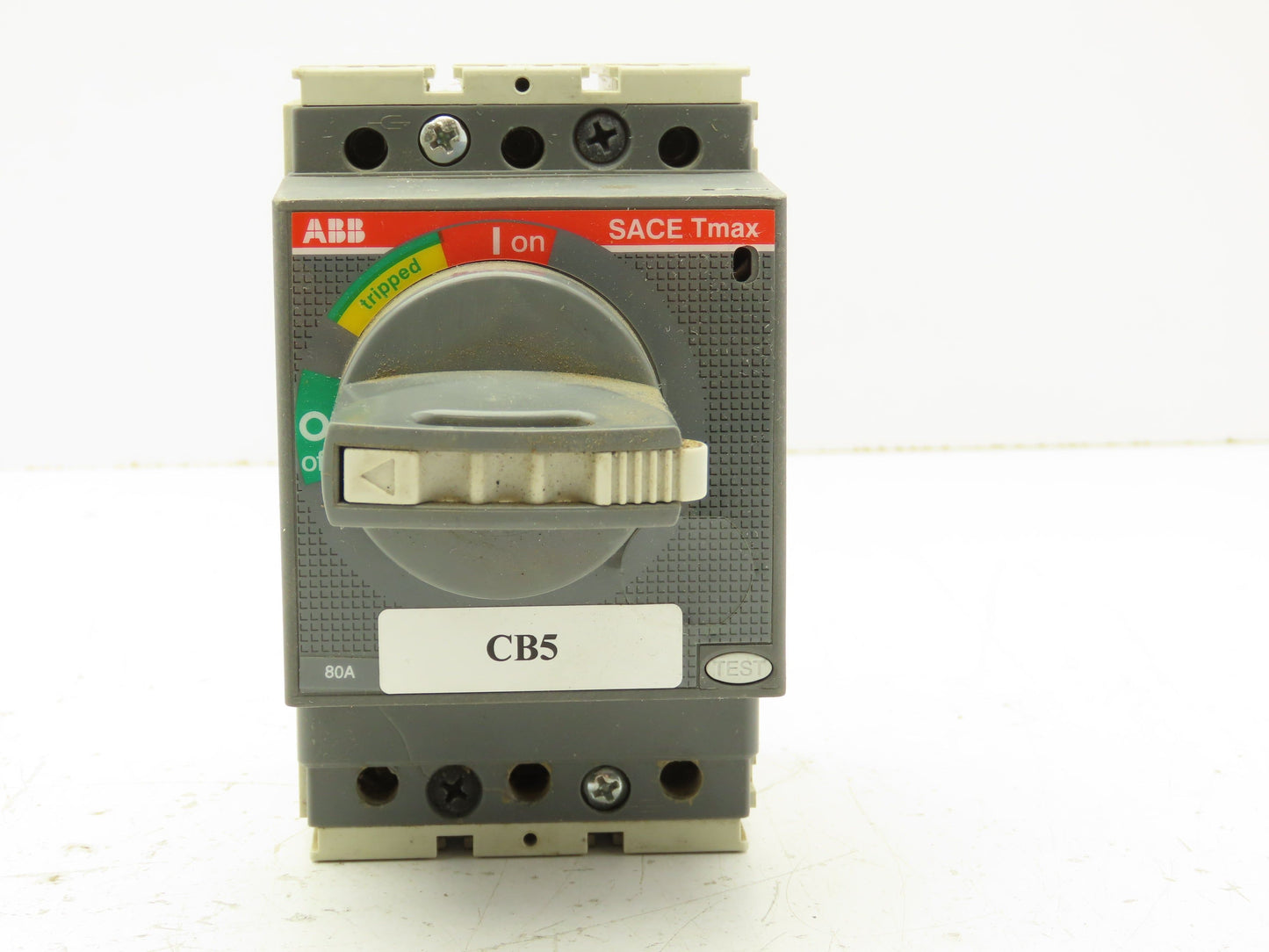 ABB Tmax T1N SACE Circuit Breaker 80A 3 Pole 600V