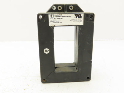 Square D 260R-302 Full Wave Current Transformer 3000:5 Ratio 600V 25-400Hz