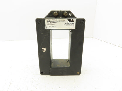 Square D 260R-302 Full Wave Current Transformer 3000:5 Ratio 600V 25-400Hz