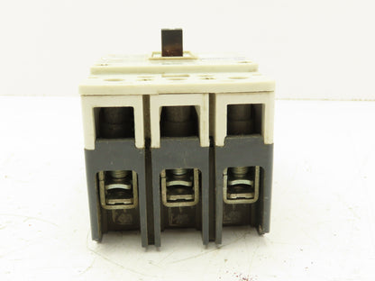 Allen Bradley 140U-H3C3-C80 Circuit Breaker 80A 3 Pole 3Ph 600V Panel Mount