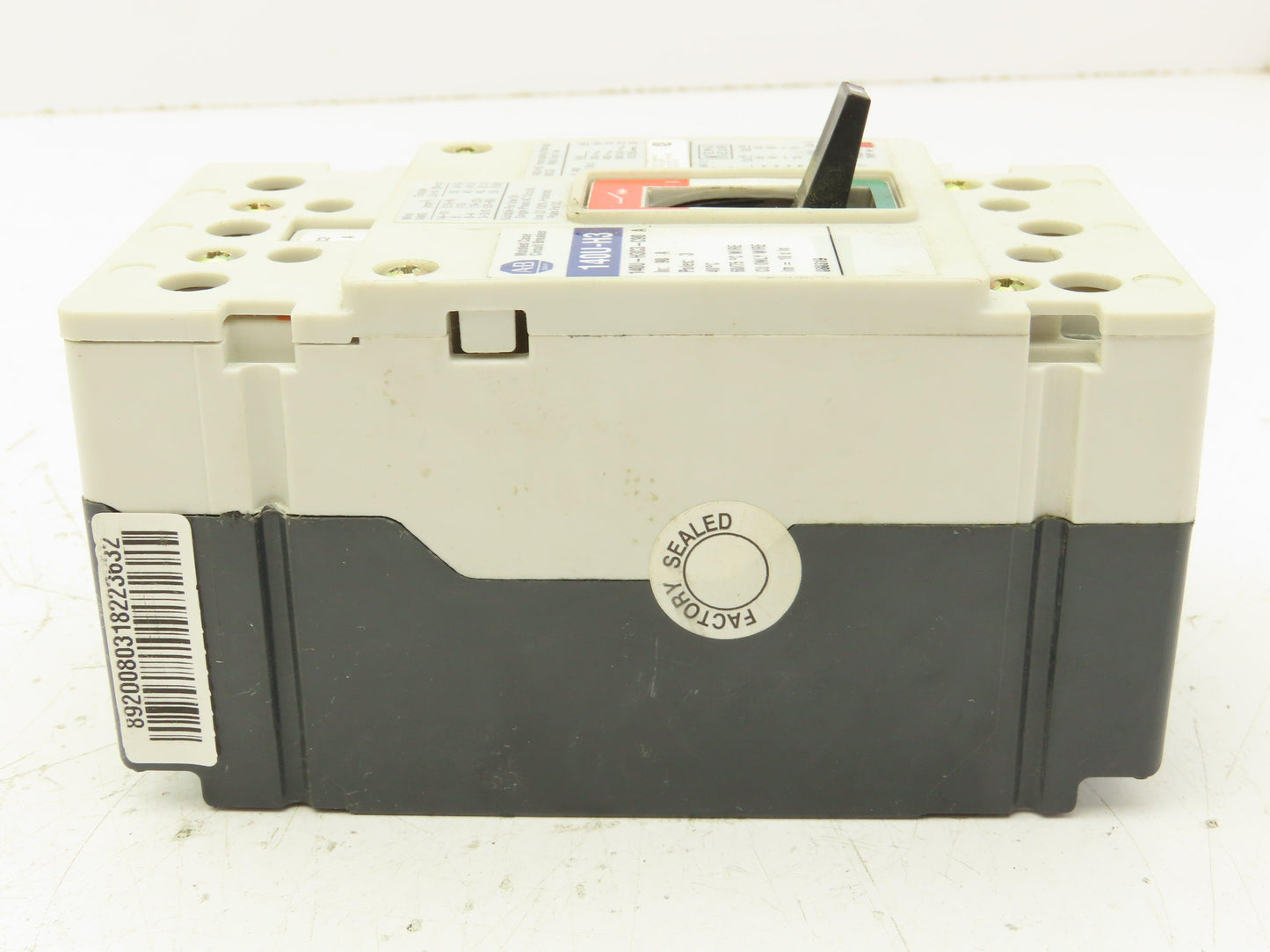 Allen Bradley 140U-H3C3-C90 Circuit Breaker 90A 3 Pole 600V Panel Mount