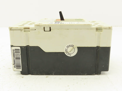 Allen Bradley 140U-H3C3-C30 Circuit Breaker 30A 3 Pole 600V Panel Mount