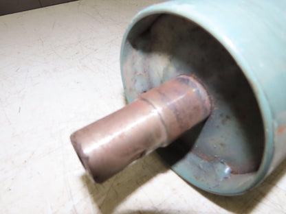Hytrol Belt Conveyor Crowned Take-Up/Tail Pulley 4" Dia 20-7/8"L