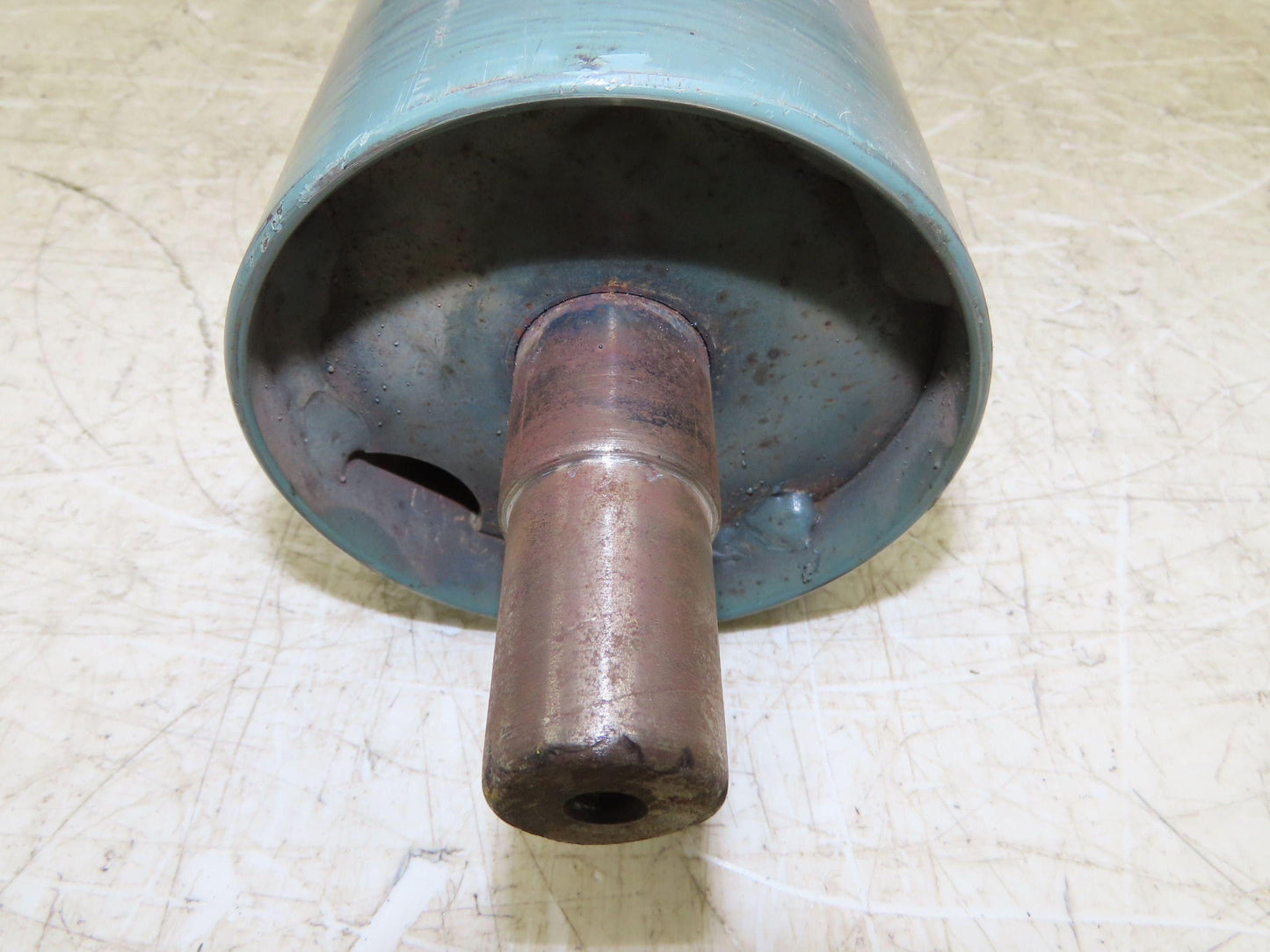 Hytrol Belt Conveyor Crowned Take-Up/Tail Pulley 4" Dia 20-7/8"L