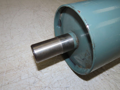 Hytrol 24" Belt Conveyor Crowned Tail Pulley 6" Dia 20.25"L  B-24801-024