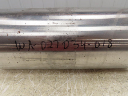 Hytrol 18" Belt Conveyor Crowned Take-Up Pulley 6" Dia 14.25"L WA-027034-018