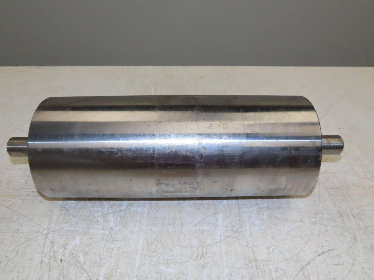 Hytrol 18" Belt Conveyor Crowned Take-Up Pulley 6" Dia 14.25"L WA-027034-018