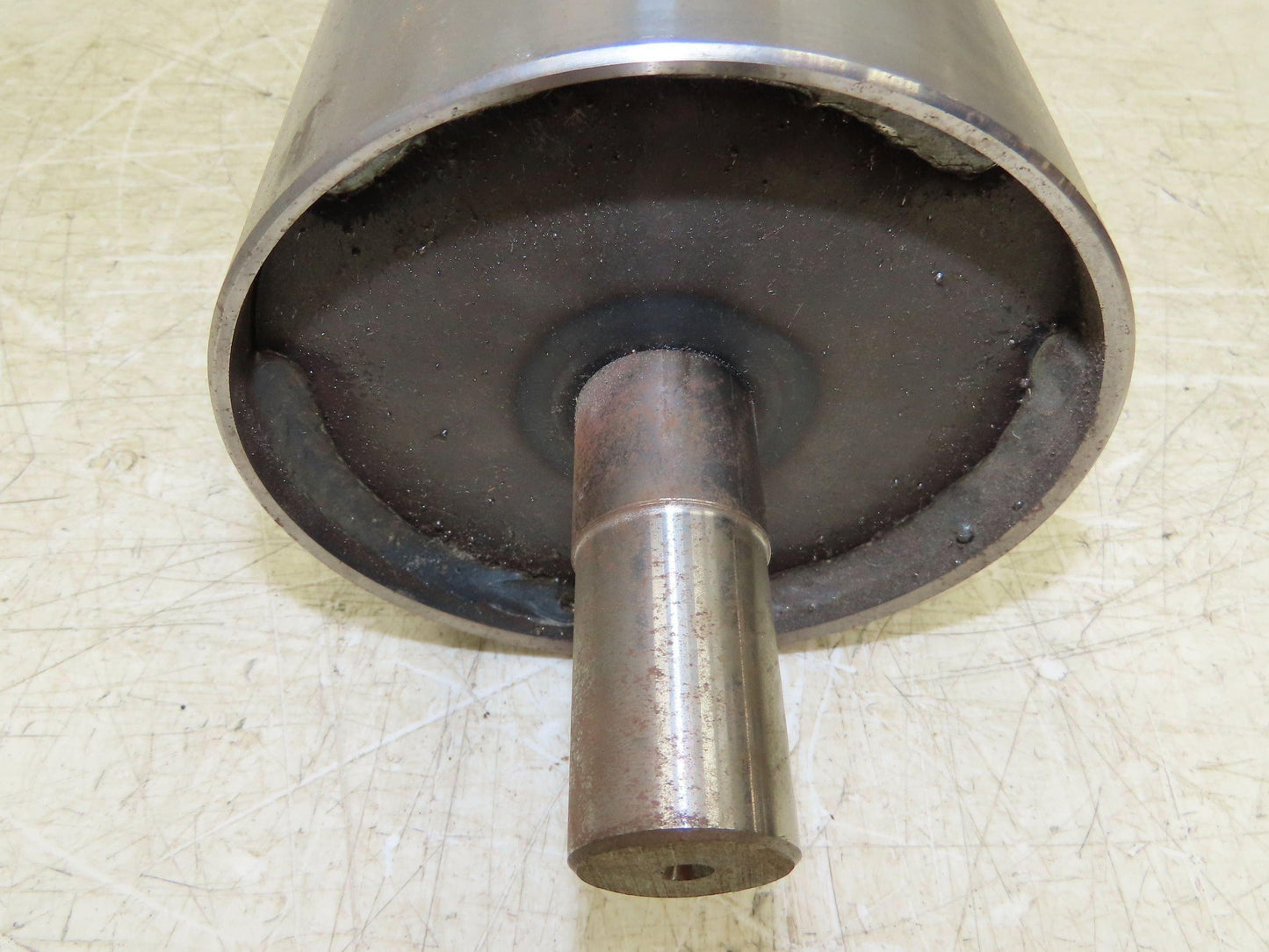 Hytrol 18" Belt Conveyor Crowned Take-Up Pulley 6" Dia 14.25"L WA-027034-018