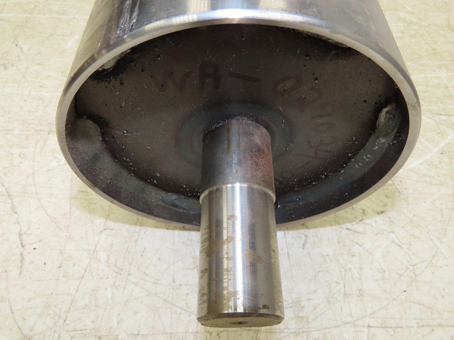 Hytrol 18" Belt Conveyor Crowned Take-Up Pulley 6" Dia 14.25"L WA-027034-018