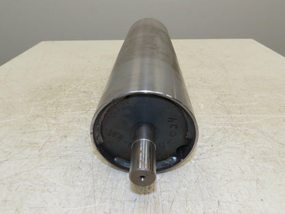 Hytrol 24" Belt Conveyor Crowned Take-Up Pulley 6" Dia 20.25"L WA-027034-024