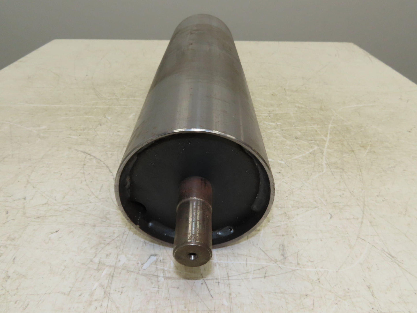 Hytrol 24" Belt Conveyor Crowned Take-Up Pulley 6" Dia 20.25"L WA-027034-024