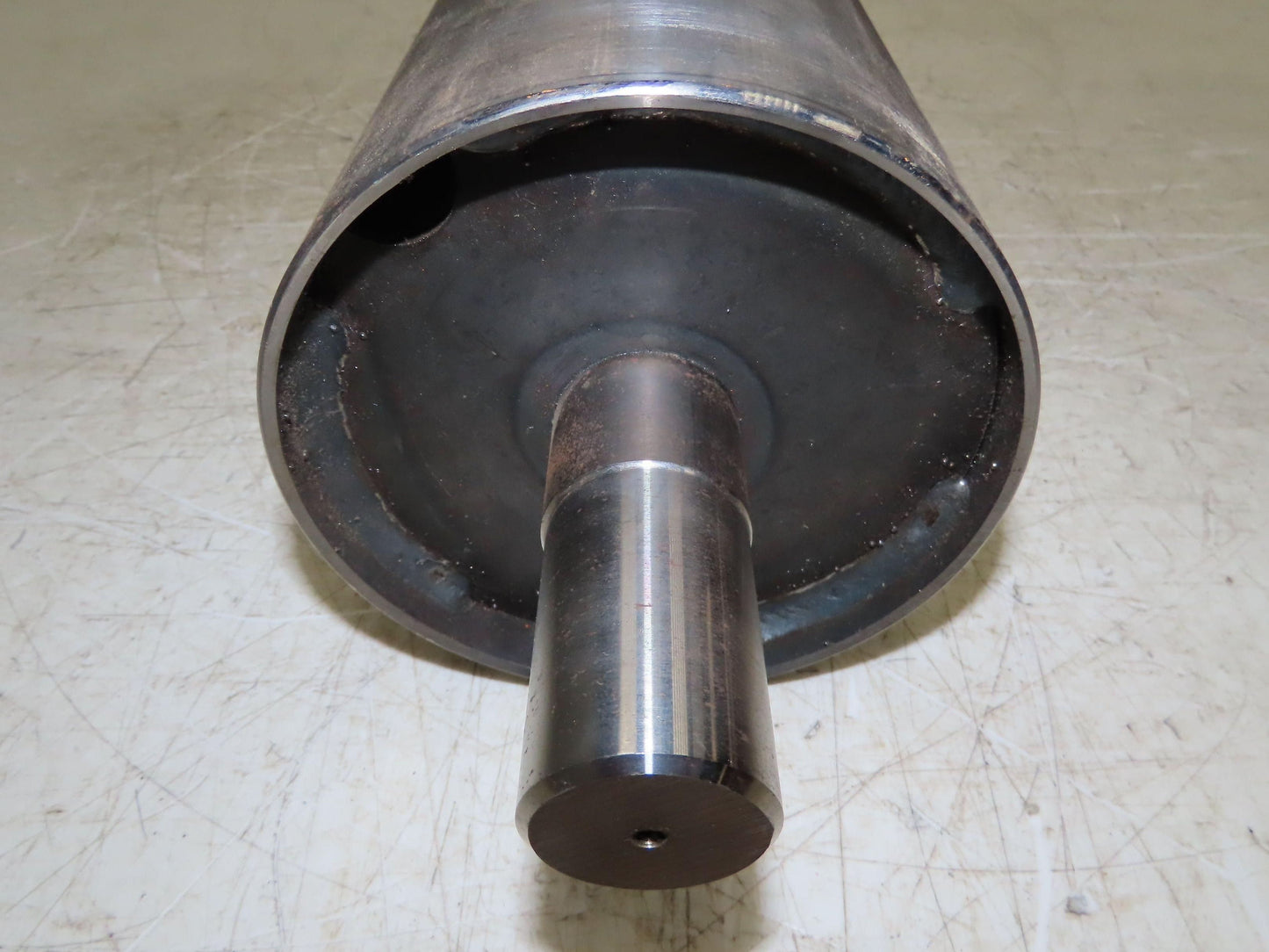 Hytrol 24" Belt Conveyor Crowned Tail Pulley 6" Dia 20.25"L  B-24801-024