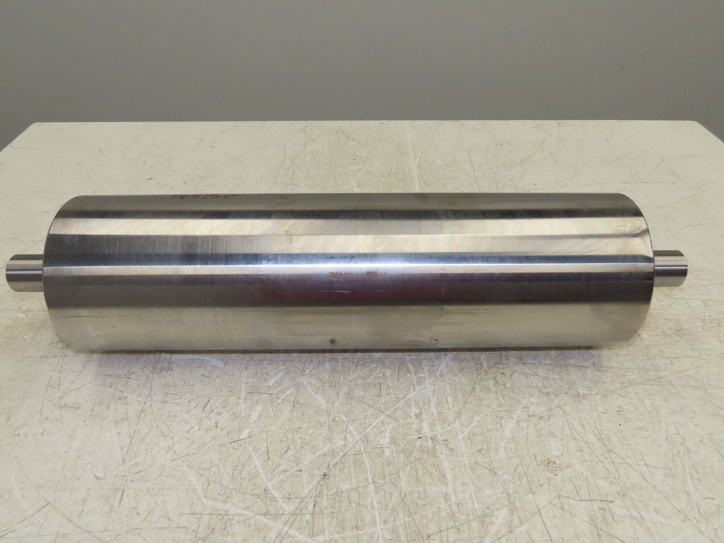 Hytrol ProSort 21"BF Belt Conveyor Crowned Tail Pulley 6" Dia 20"L WA-008284-021