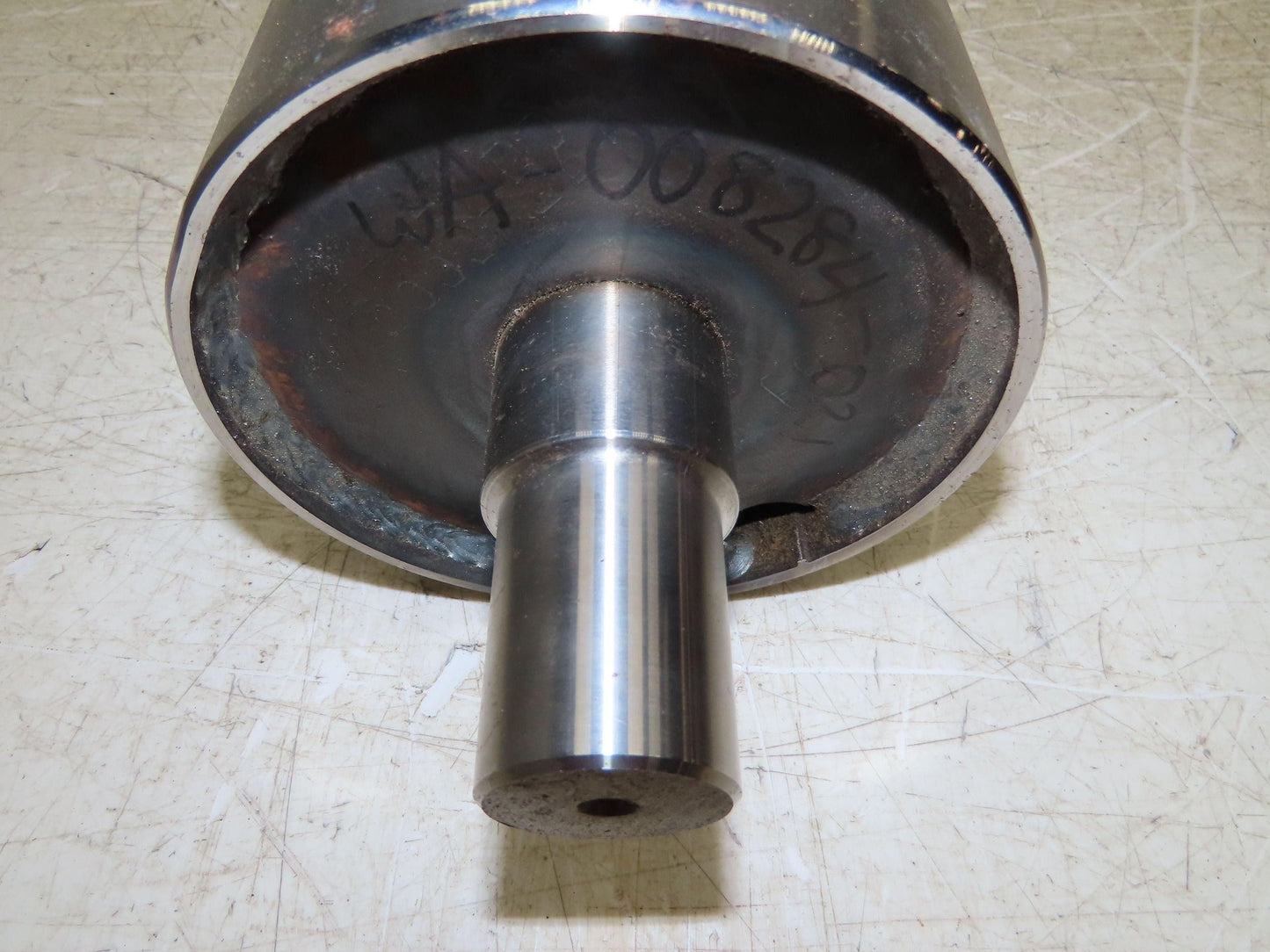 Hytrol ProSort 21"BF Belt Conveyor Crowned Tail Pulley 6" Dia 20"L WA-008284-021