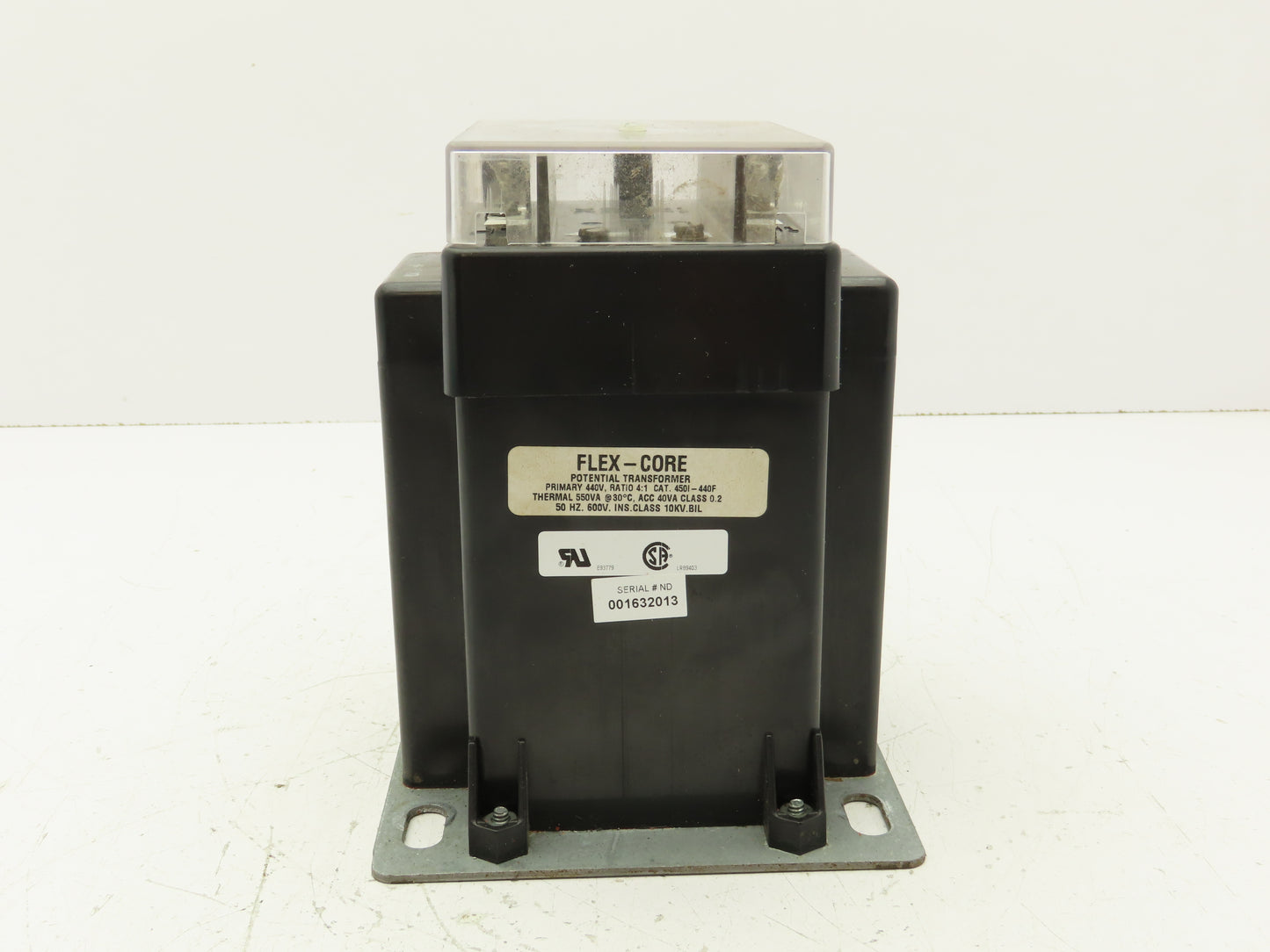Flex Core 450I-440F Potential Transformer 4:1 Ratio HV 440V