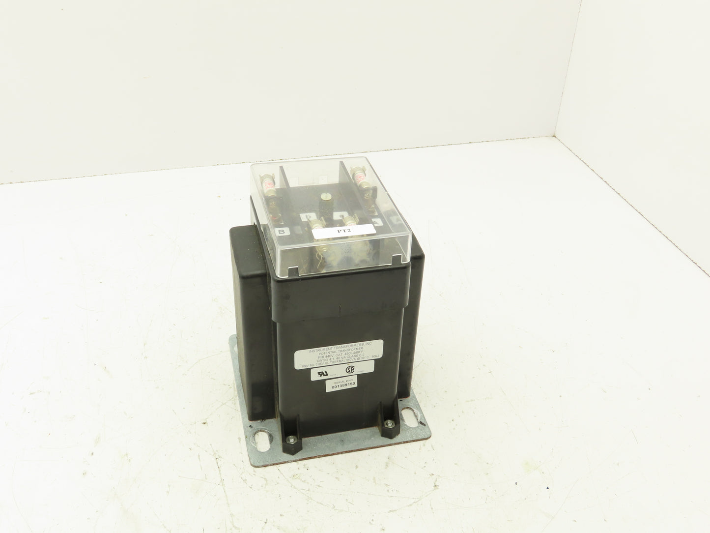 Flex Core 450I-440FF Potential Transformer 4:1 Ratio HV 440V