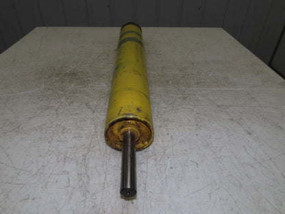 4"x 26" Conveyor Pulley Flat Roller 1" Shaft 25-7/8" Face