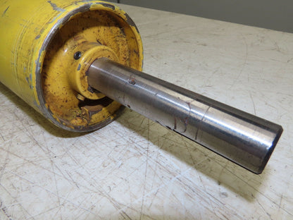 4"x 26" Conveyor Pulley Flat Roller 1" Shaft 25-7/8" Face