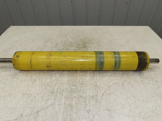 4"x 26" Conveyor Pulley Flat Roller 1" Shaft 25-7/8" Face