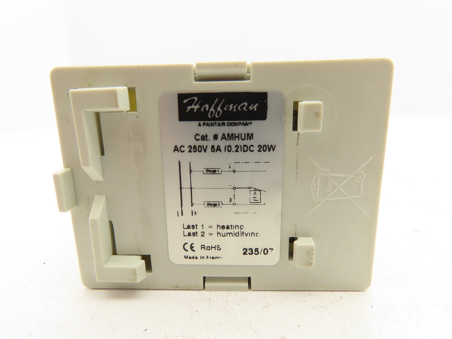 Hoffman AMHUM Mechanical Hygrostat Thermal Management Module