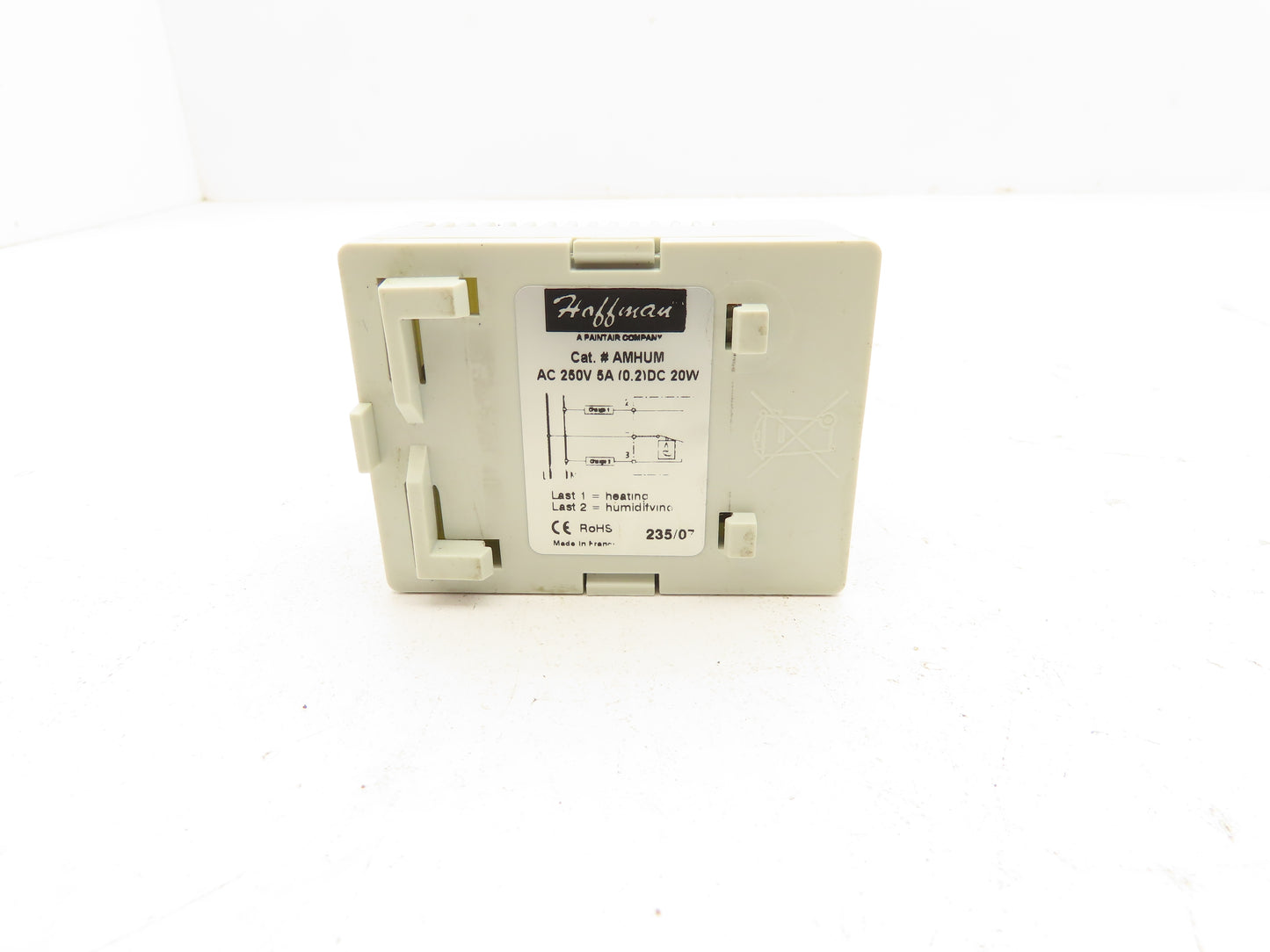 Hoffman AMHUM Mechanical Hygrostat Thermal Management Module