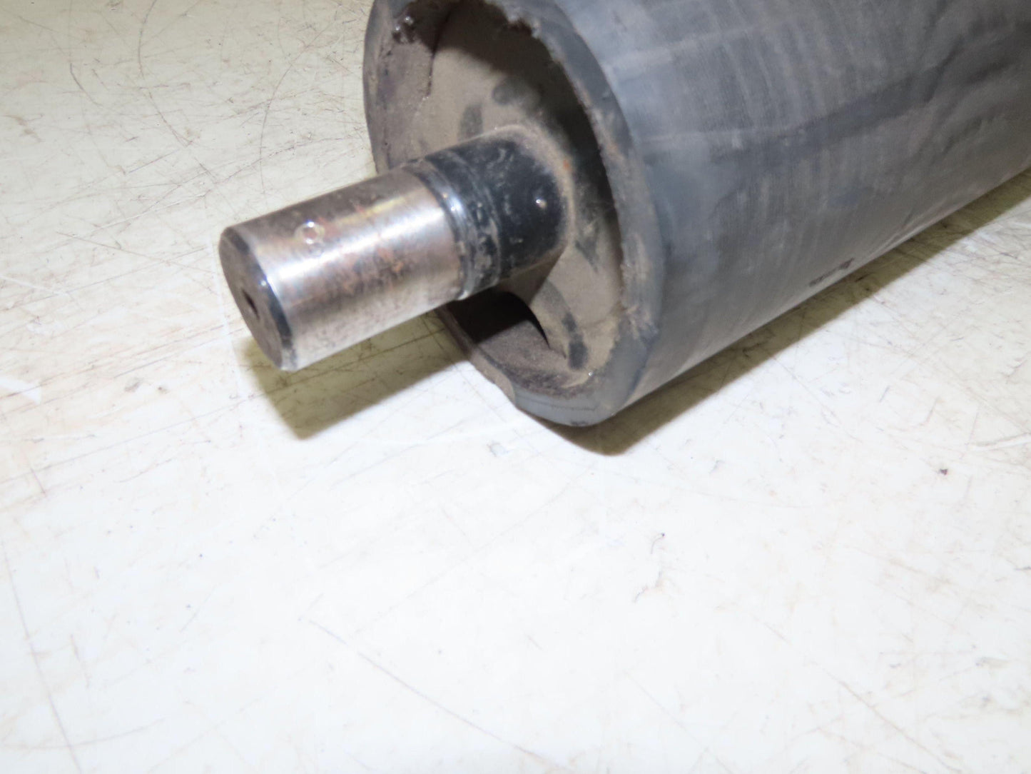 Belt Conveyor Lagged Drive Pulley 4" Dia 30.25"L
