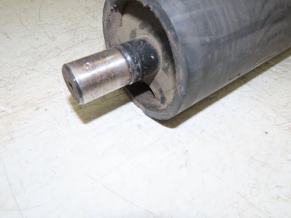 Belt Conveyor Lagged Drive Pulley 4" Dia 30.25"L