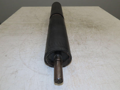 Belt Conveyor Lagged Drive Pulley 4" Dia 30.25"L