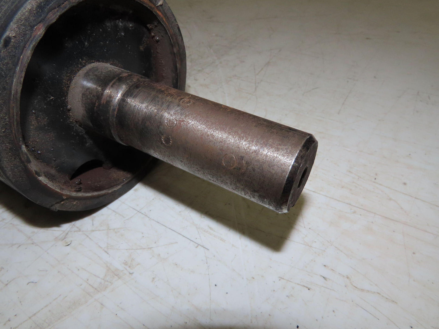 Belt Conveyor Lagged Drive Pulley 4" Dia 30.25"L