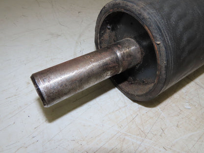 Belt Conveyor Lagged Drive Pulley 4" Dia 30.25"L
