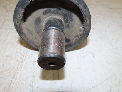 Belt Conveyor Lagged Drive Pulley 4" Dia 30.25"L
