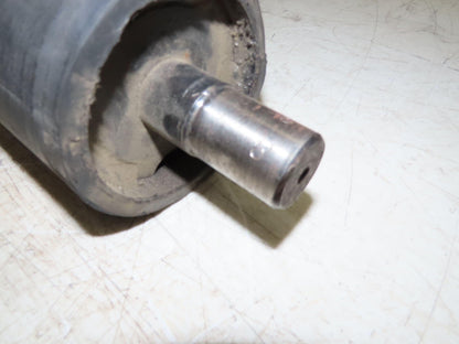 Belt Conveyor Lagged Drive Pulley 4" Dia 30.25"L